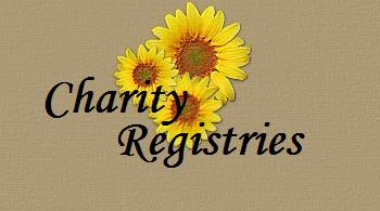 Charity Registries