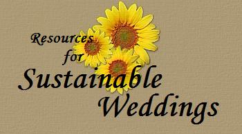 Resources for Sustainable Weddings